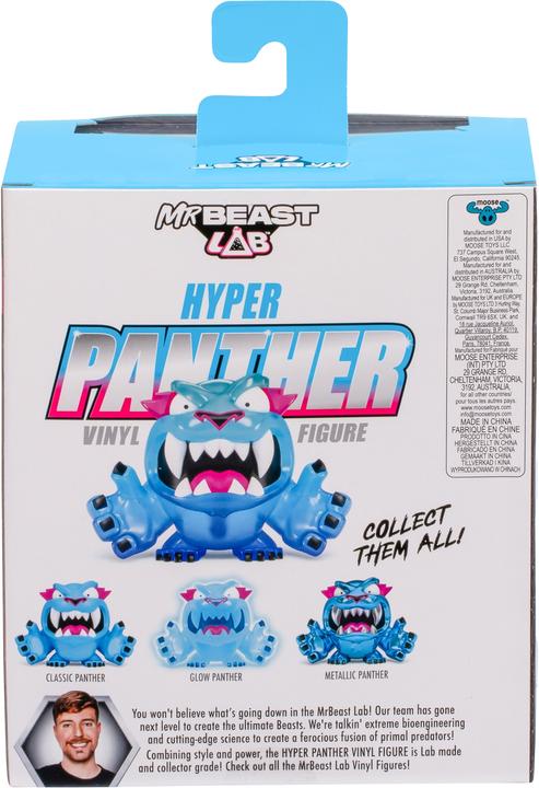 Produktbild Moose Mr. Beast Vinyl Figur Camo Panther 9 cm