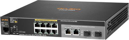 Image du produit Aruba 2530-8-PoE+ Alimentation électrique interne (8 ports)