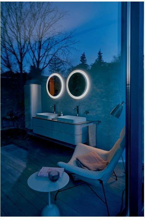 Immagine prodotto Duravit Portasciugamani STARCK T a 2 bracci, mobile, 465 mm, cromo