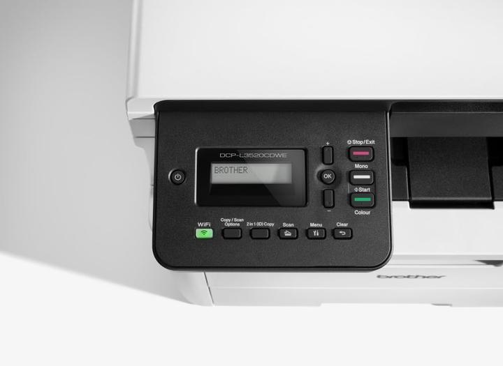 Image du produit Brother DCP-L3520CDWE (Laser, Couleur)