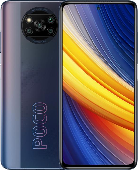 Image du produit Xiaomi Poco X3 Pro (128 Go, Phantom Black, 6.67", Double SIM hybride, 48 Mpx, 4G)