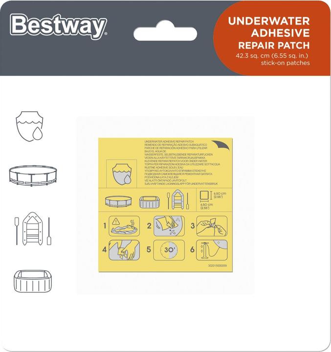 Image du produit Bestway Kit de réparation