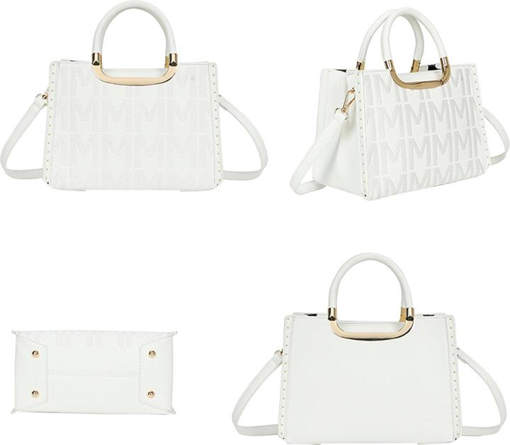 Actual product image Gallantry R-1550-3-WHITE Handtasche