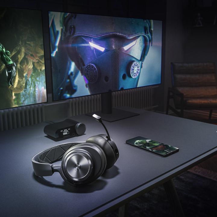 Actual product image SteelSeries Arctis Nova Pro Wireless (Wireless)