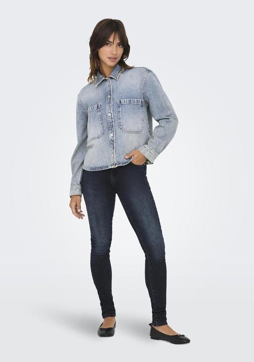 Produktbild Only ONLFOREVER Hohe Taille Skinny Fit Jeans Skinny Jeans (34)
