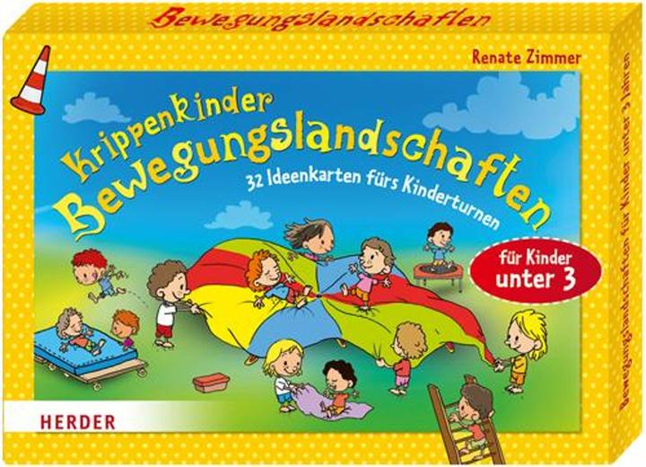 Immagine prodotto Krippenkinder - Bewegungslandschaften (Tedesco, Rinnovare camera, 2014)