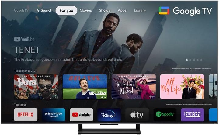 Produktbild TCL 65C735 (65", C735, QLED, 4K, 2022)