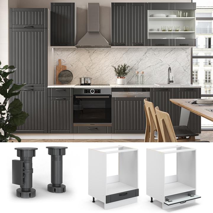 Actual product image Vicco Herdumbauschrank Fame-Line (60 x 60 x 81.5 cm)