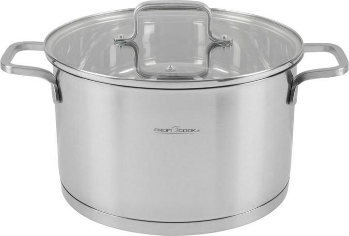 Actual product image Proficook PC-KTS 1225 (20 cm, Pan set + pot set, Stainless steel)