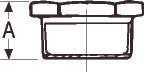 Immagine prodotto Georg Fischer Manicotto a nipplo tipo koncentrisk 2X1/2