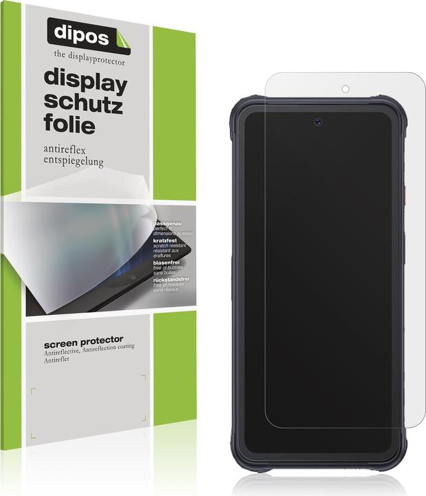 Actual product image Dipos Screen Protector Anti-Glare (4 Piece, Cubot KingKong Power)