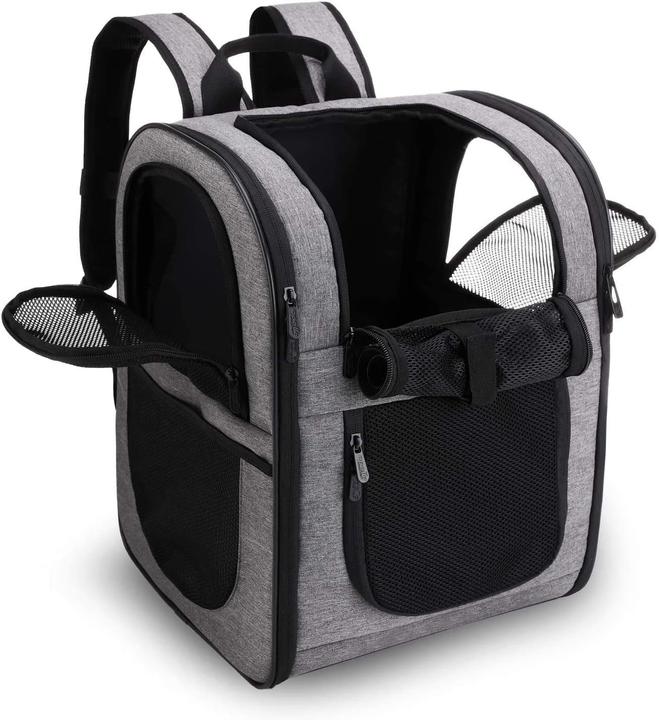 Actual product image Apollo Walker Haustierrucksack (Cat, Dog, Washable, Breathable, Machine washable)