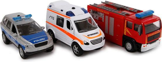 Actual product image NoName Rescue vehicles (assorted, 1 piece)