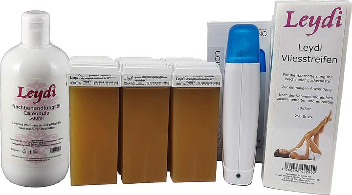 Actual product image Leydi Prive Big Wax Cartridge Set Honey (1500 ml, 1 x)