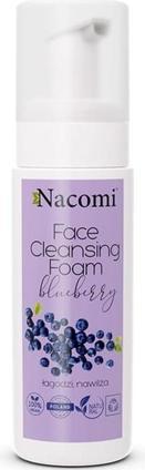 Actual product image Nacomi Face Cleansing Foamueberry 150ml (Cleansing lotion, 150 ml)