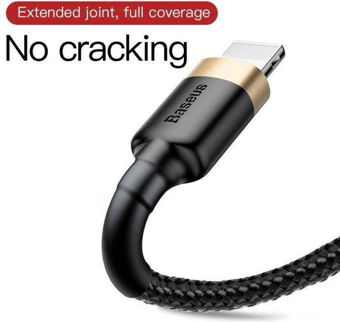 Actual product image Baseus Cafule Series for Apple (2 m, USB 2.0)