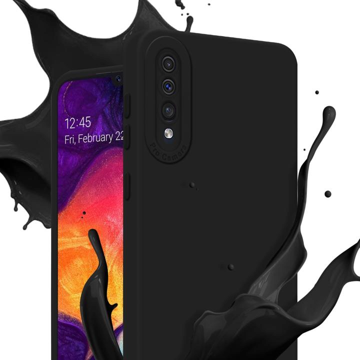 Immagine prodotto Cadorabo Custodia per Samsung Galaxy A50 4G / A50s / A30s in TPU Fluid LM162 Style (Samsung Galaxy A30s, Samsung Galaxy A50s)