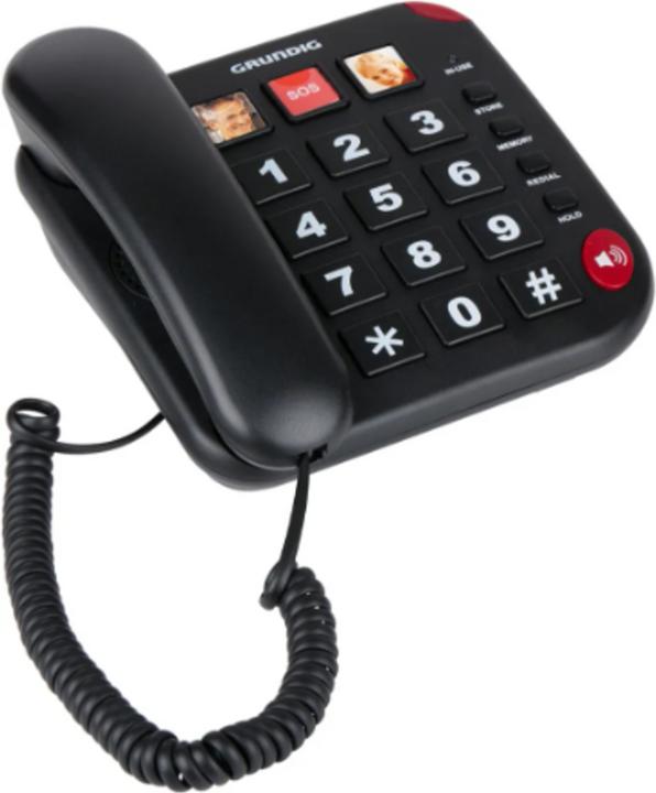Actual product image Grundig Senior Phone