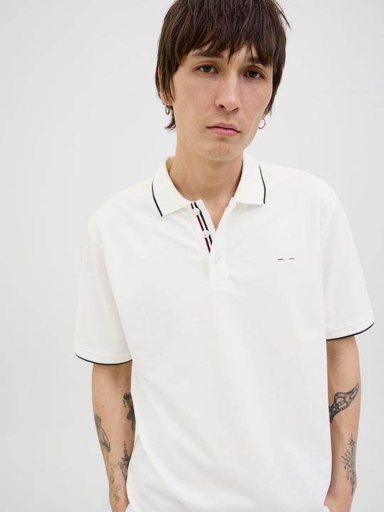 Actual product image Jack & Jones Jprblualves Ss Polo Sn (M)