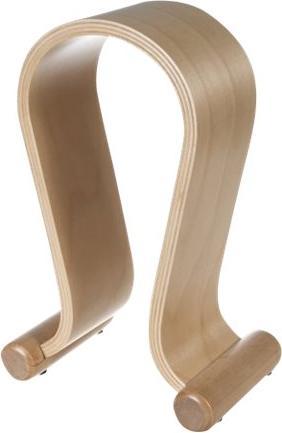 Produktbild Maclean Support Casque en bois (Marron)