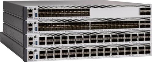 Produktbild Cisco Catalyst C9500-24Y4C-E Netzwerk-Switch Managed L2/L3 Keine 1U (24 Ports)