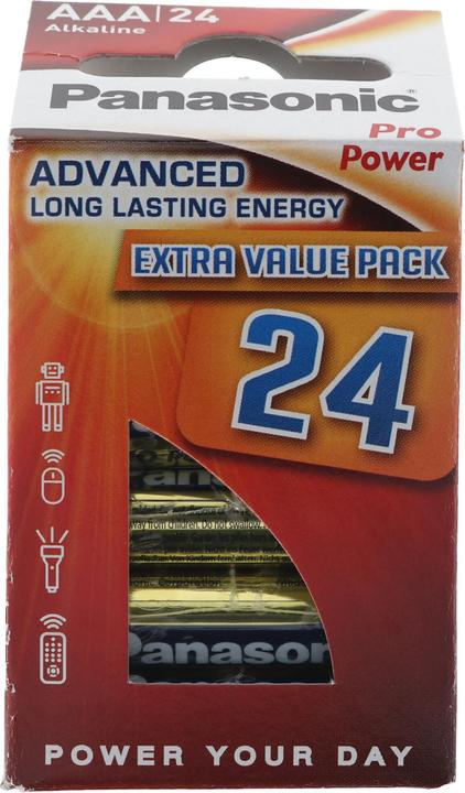 Panasonic Pro Power (24 Pcs., AAA, 1200 mAh)