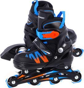 Produktbild Inline Skates Grösse 31-34 Orange (33)