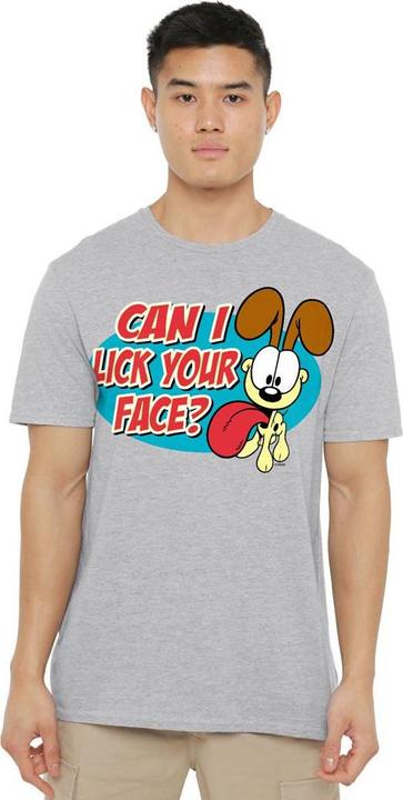 Immagine prodotto Garfield Question Maglietta Uomo (5XL)