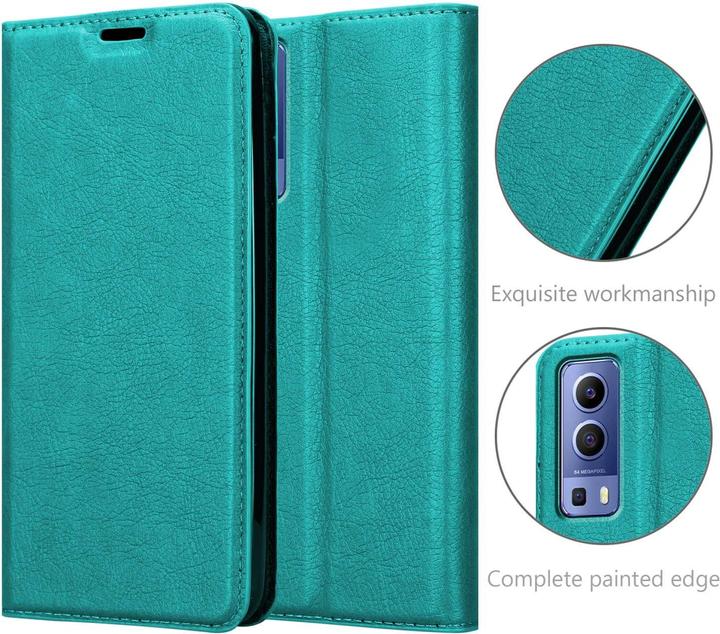 Produktbild Cadorabo Book Invis. Magnet Hülle (Vivo Y72 5G, Vivo Y52s 5G)