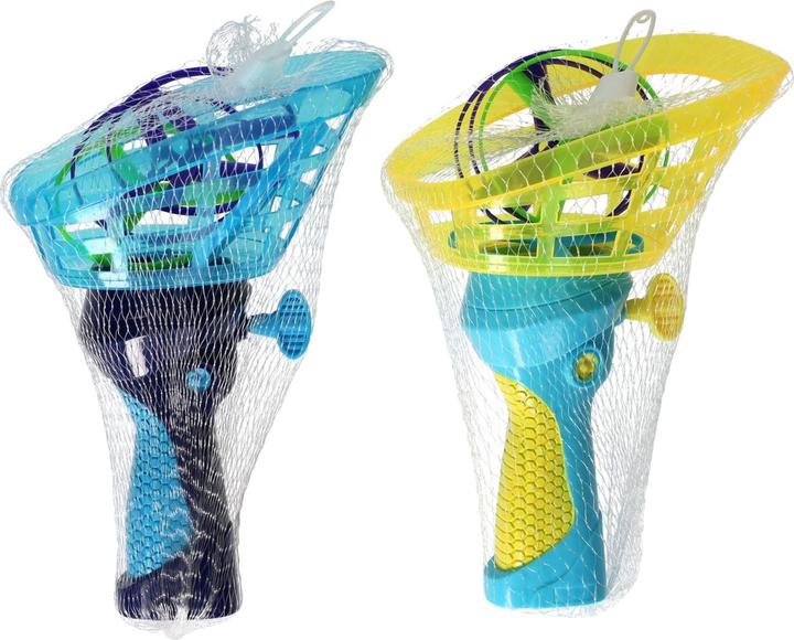 Actual product image Start the catching and throwing game "Cup UFOs".