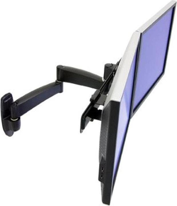 Ergotron 200 Series Dual Monitor Arm (Wall, 22")