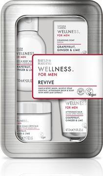 Actual product image Baylis & Harding Body Care Gift Set In A Tin Can Grapefruit Ginger Lime 4 Pieces (Body care set)