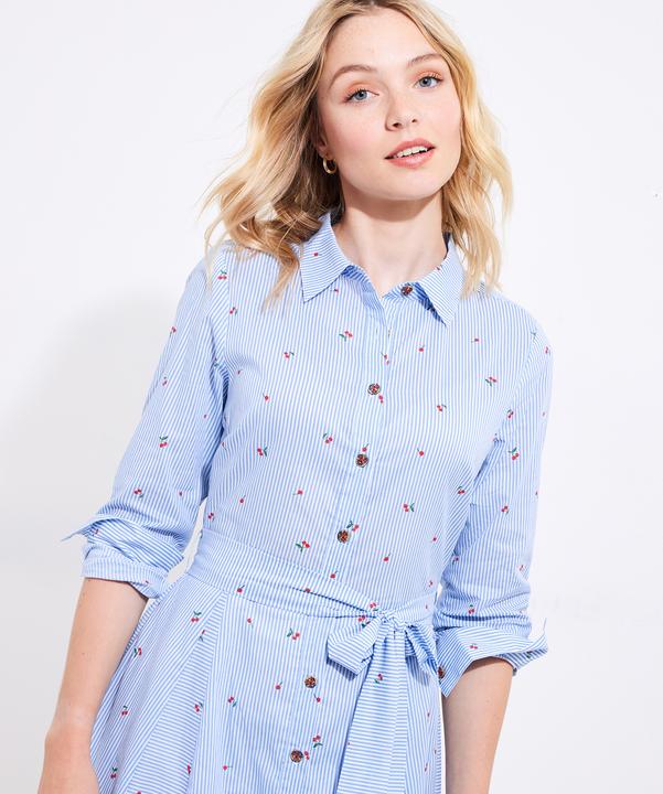 Produktbild Joe Browns Cherry Striped Shirt Dress (38)