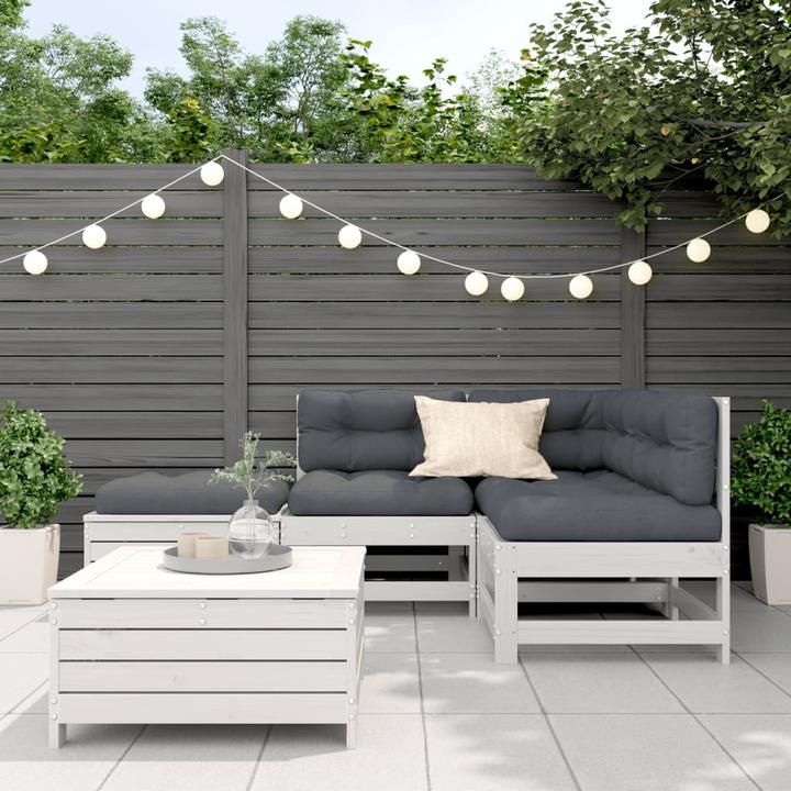 Actual product image VidaXL 10-piece garden lounge set with cushions