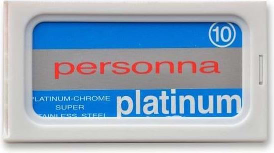 Image du produit Personna 10 lames de rasoir Platinum Red Double Edge