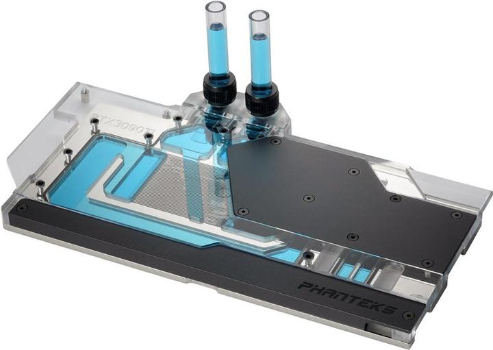 Produktbild Phanteks Glacier RTX 3090Ti GPU Water Block Asus, D-RGB - Backplate