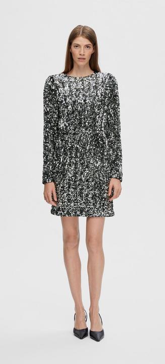 Image du produit Selected Femme Mini-robe à paillettes (44)