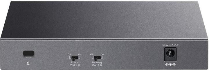 Produktbild TP-Link LS108GP 8-Port Gigabit Desktop Switch with 8-Port PoE+ (8 Ports)