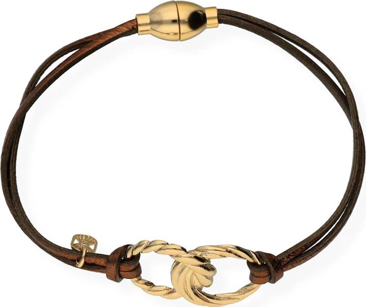 Actual product image Flowers Forzoé Lliona (18 cm, Brass Plaqué Or)