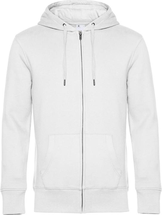 B&C Kapuzenpullover Durchgehender Reissverschluss