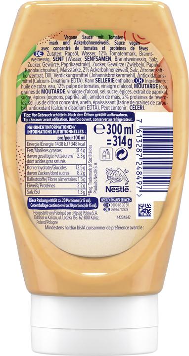 Actual product image THOMY Vegan Burger Sauce (345.41 g)