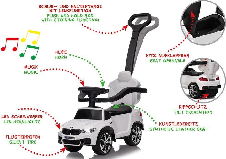 Immagine prodotto Jamara BMW M5 2in1