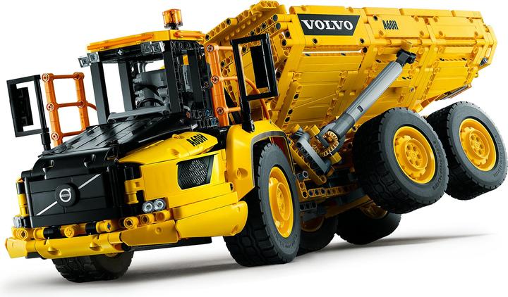 Actual product image LEGO Volvo articulated dumper (6x6) (42114, LEGO Technic)