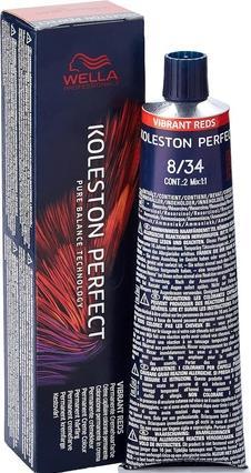 Produktbild Wella Koleston Perfect Me+ Vibrant Reds (8/34 hellblond gold-rot)