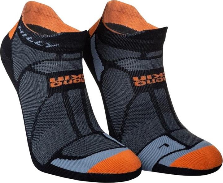 Noir/Orange