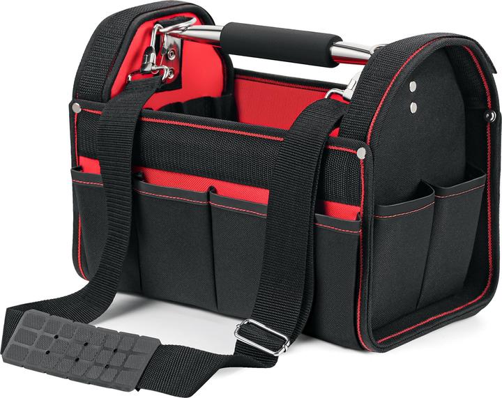 Produktbild Wiltec Werkzeugtasche Grösse XL Werkzeugbeutel Werkzeug Tasche Aufbewahrung Griff