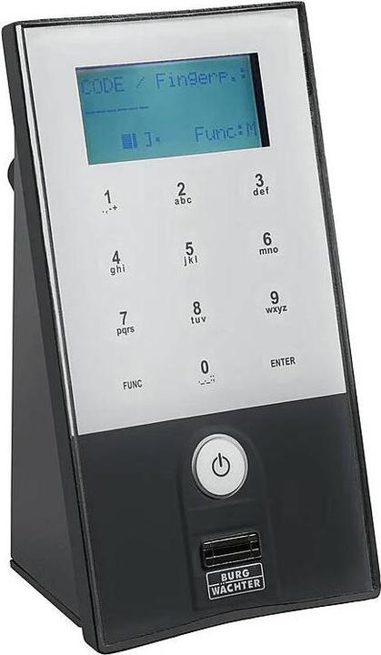 Burg Wächter secuENTRY pro 5712 PIN FP (Fingerprint, Mechanical numeric code)
