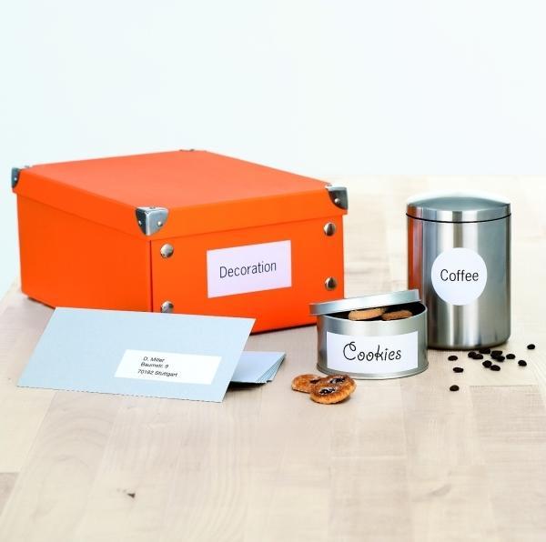 Actual product image HERMA Universal labels A4