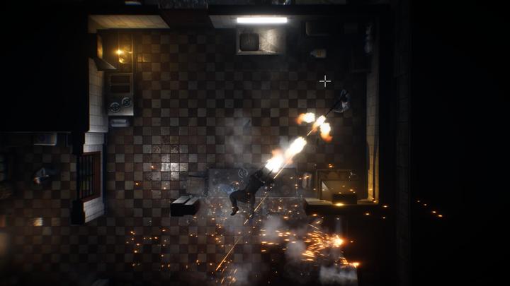 Actual product image Softsource The Hong Kong Massacre -JP (Switch, Switch Lite, Switch OLED)