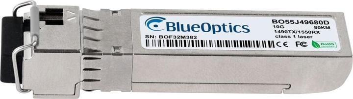 Image du produit BlueOptics Huawei SFP-10G-BXU1-80 compatible SFP+ BO55J49680D